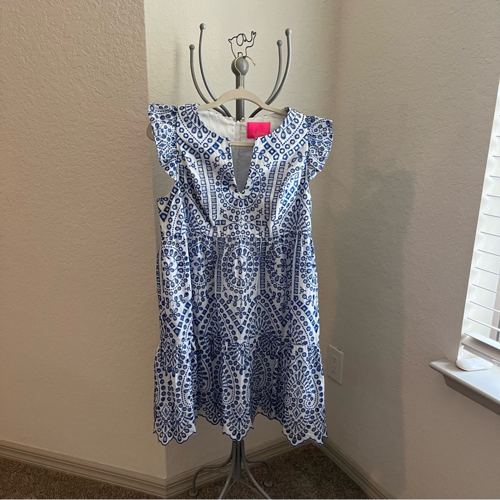 Lilly Pulitzer Keila Moroccan Dress